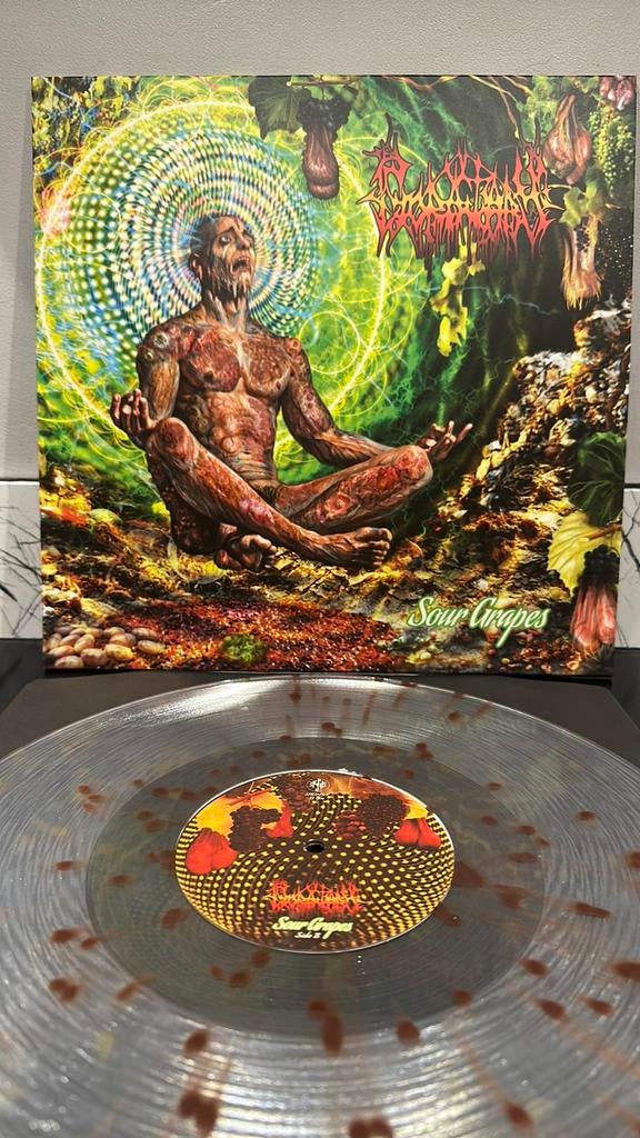 Lp vinyl Goratory Sour Grapes shit splatter vinyl, Ophalen of Verzenden, Nieuw in verpakking