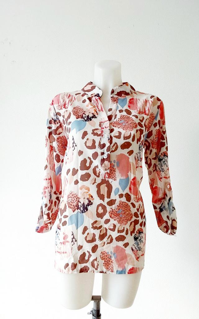 Musthaves blouse maat S-M, Kleding | Dames, Blouses en Tunieken, Zo goed als nieuw, Maat 38/40 (M), Ophalen of Verzenden