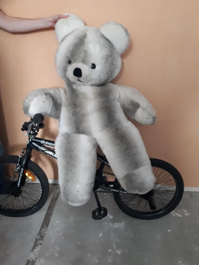 XXL teddy beer, Ophalen, Beer