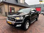 Ford Ranger 2.2 TDCi Limited Supercab, Auto's, Euro 5, Gebruikt, Zwart, 4 cilinders
