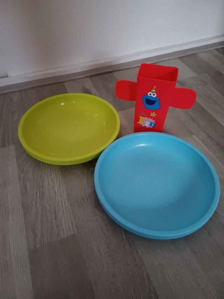 Kinder servies, Ophalen, Jongen of Meisje