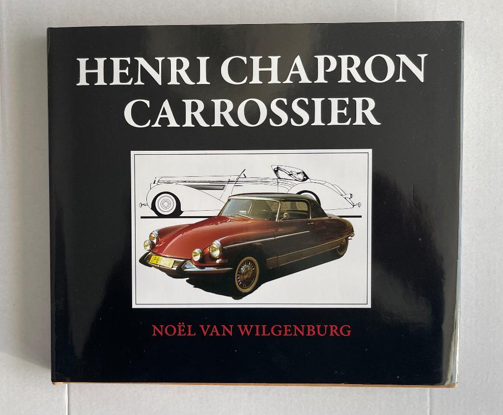 Henri Chapron Carrossier Boek Nieuw en Geseald, Boeken, Auto's | Boeken, Noël van Wilgenburg, Nieuw, Ophalen of Verzenden, Citroën