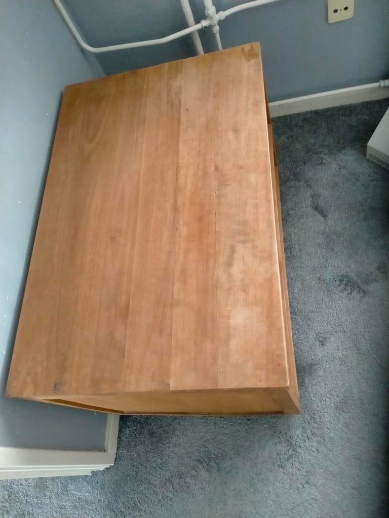 Tv audio meubel, Ophalen of Verzenden, Rechthoekig, Minder dan 50 cm