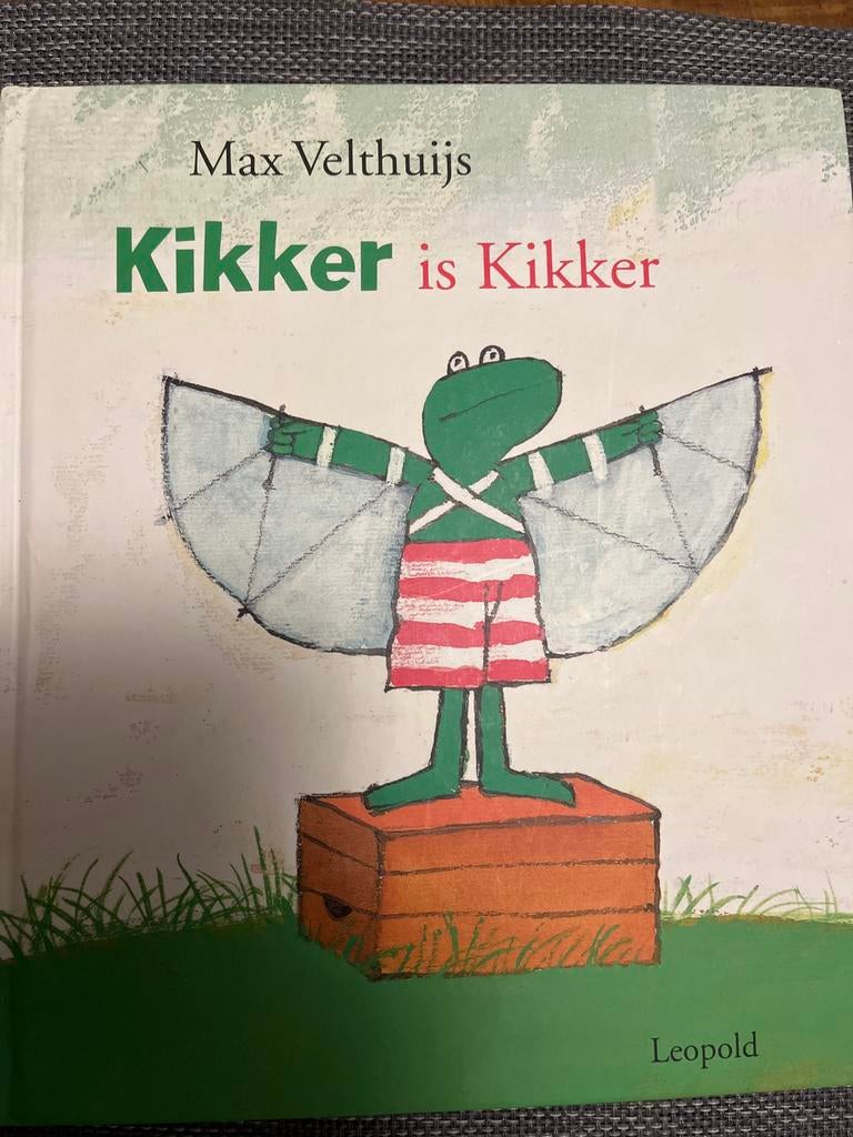 Kikker is Kikker & Kikker en Beertje - Max Velthuijs, Ophalen, Gelezen, Fictie algemeen