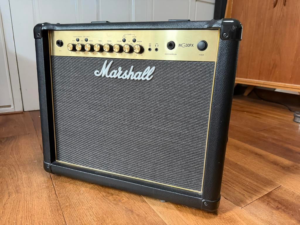 Marshall MG30fx gitaarversterker, Muziek en Instrumenten, Versterkers | Bas en Gitaar, Ophalen, Zo goed als nieuw, Gitaar, Minder dan 50 watt