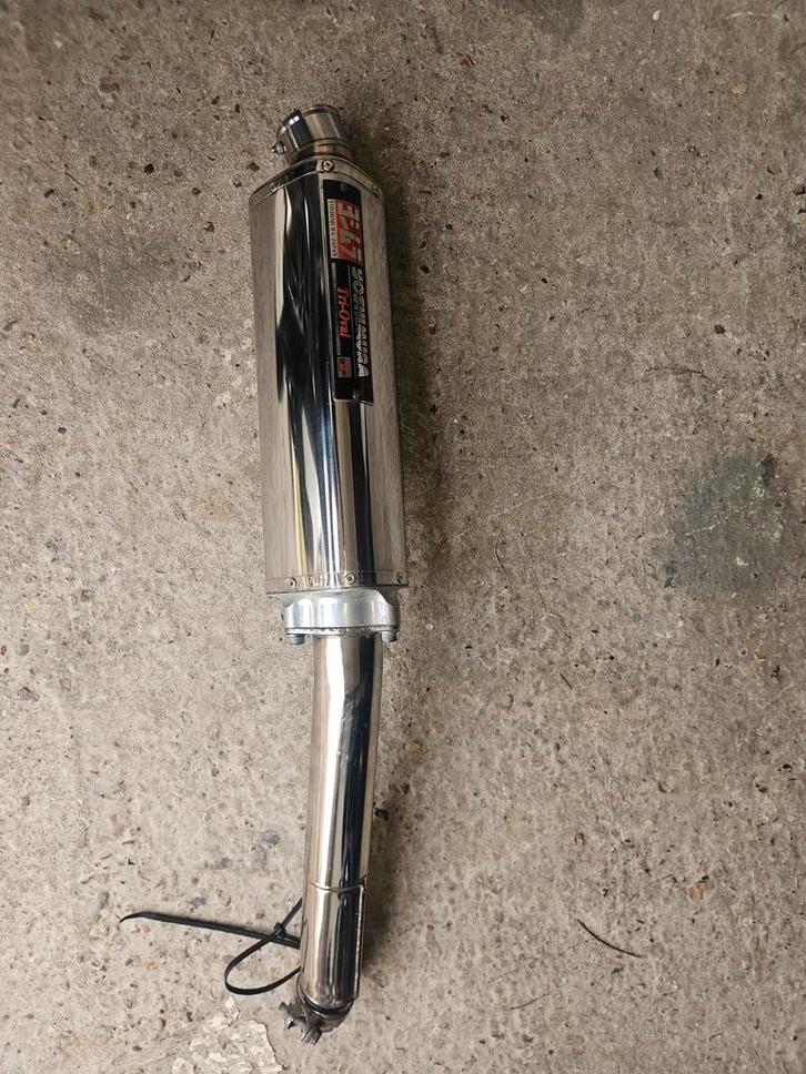 Yoshimura Hayabusa Uitlaat - Rechts - Met E-keur, Motoren, Onderdelen | Overige, Gebruikt, Ophalen of Verzenden