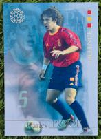 Futera, Carles Puyol - Spanje, 2004, Ophalen of Verzenden, Zo goed als nieuw, Buitenlandse clubs, Poster, Plaatje of Sticker
