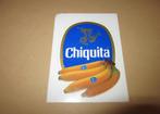 Chiquita bananen sticker, Verzenden, Zo goed als nieuw, Bedrijf of Vereniging