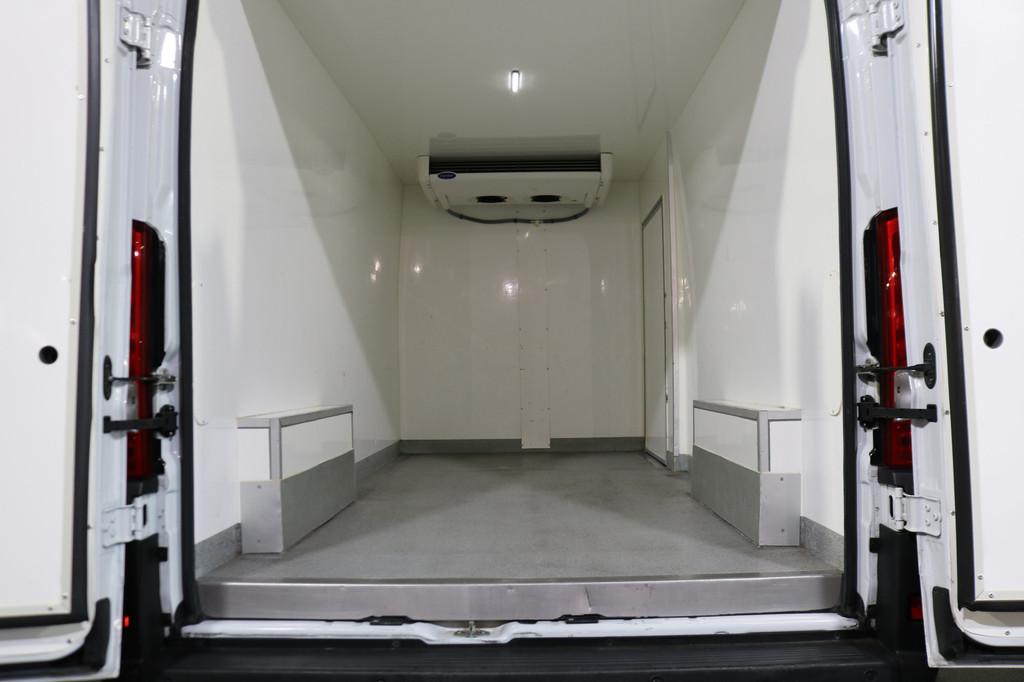 Citroën Jumper 2.2 BlueHDi 140pk L3 H2 Koelwagen Vrieswagen, Voorwielaandrijving, Stof, Gebruikt, 4 cilinders