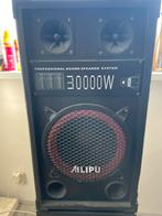 - Alipu 30000W, Audio, Tv en Foto, Luidsprekers, Gebruikt, 120 watt of meer, Front, Rear of Stereo speakers, Ophalen