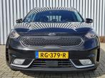 Kia Niro 1.6 GDi Hybrid BusinessLine /Leer/Stuurverwarming/A, Gebruikt, Euro 6, Adaptive Cruise Control, Zwart