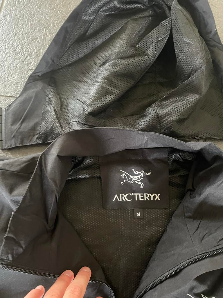 Arc'teryx Windjas/Zomerjas - Zwart, Ophalen of Verzenden, Nieuw, Maat 38/40 (M), Zwart