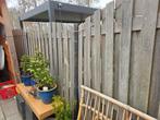 7 hard houten schuttingen en 7 douglas houten schuttingen, Ophalen, Gebruikt, Hout, 1 tot 2 meter