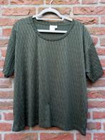 ICHI supergaaf nieuw groen shirt glitterdraad maat XXL, Maat 46/48 (XL) of groter, Nieuw, Ophalen of Verzenden, Korte mouw