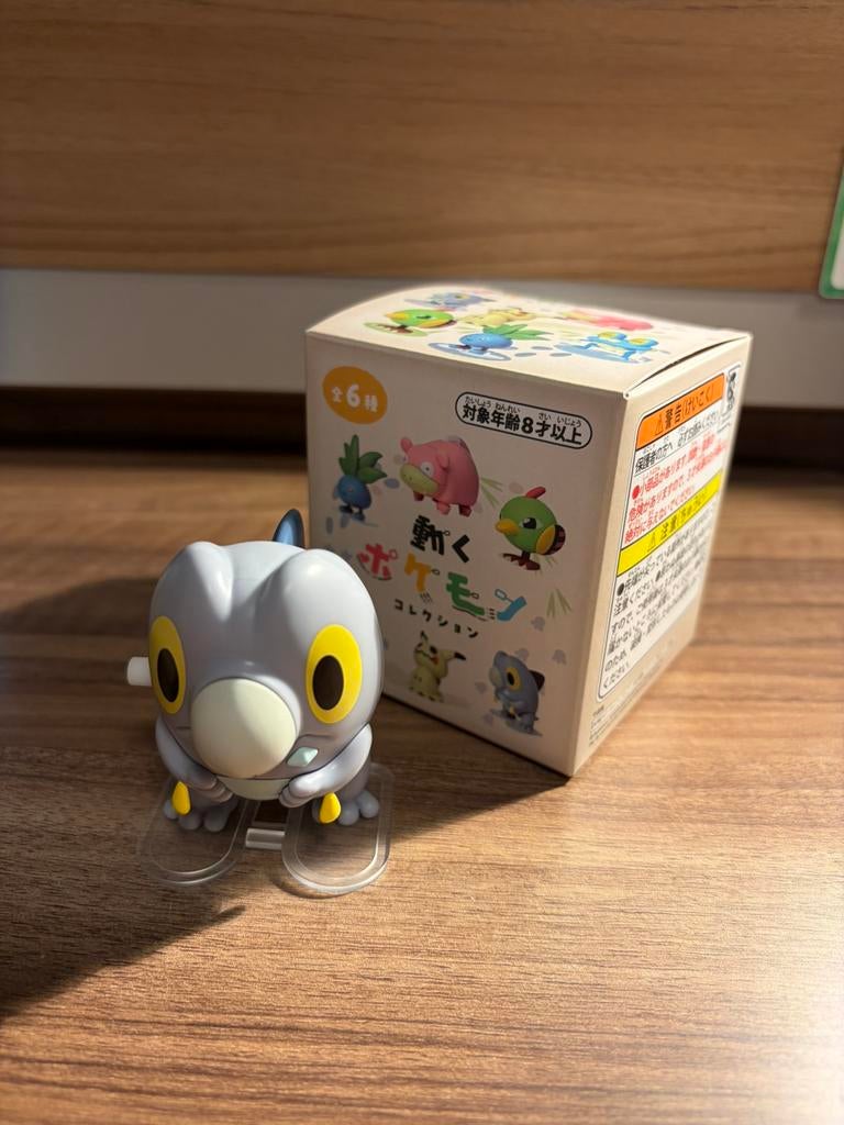 Pokemon Zenmai Figure Center Japan 2025 - Frigibax, Verzamelen, Ophalen of Verzenden, Zo goed als nieuw