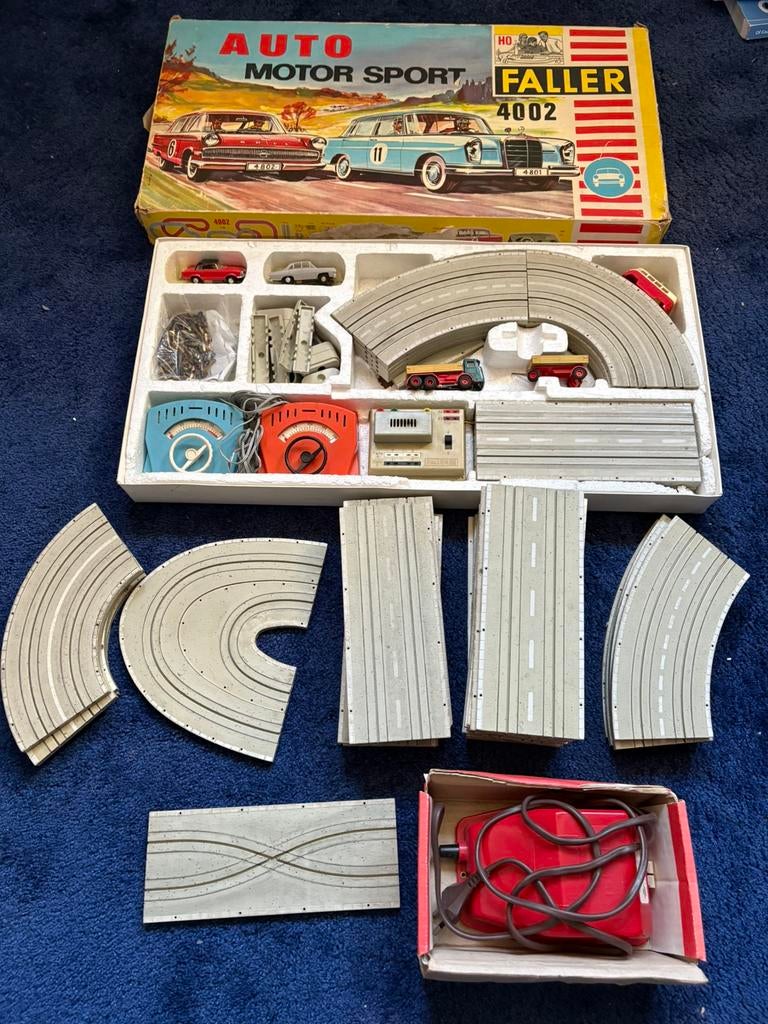 Faller ams 4002 met uitbreiding, Ophalen of Verzenden, Gebruikt, Elektrisch, Overige merken