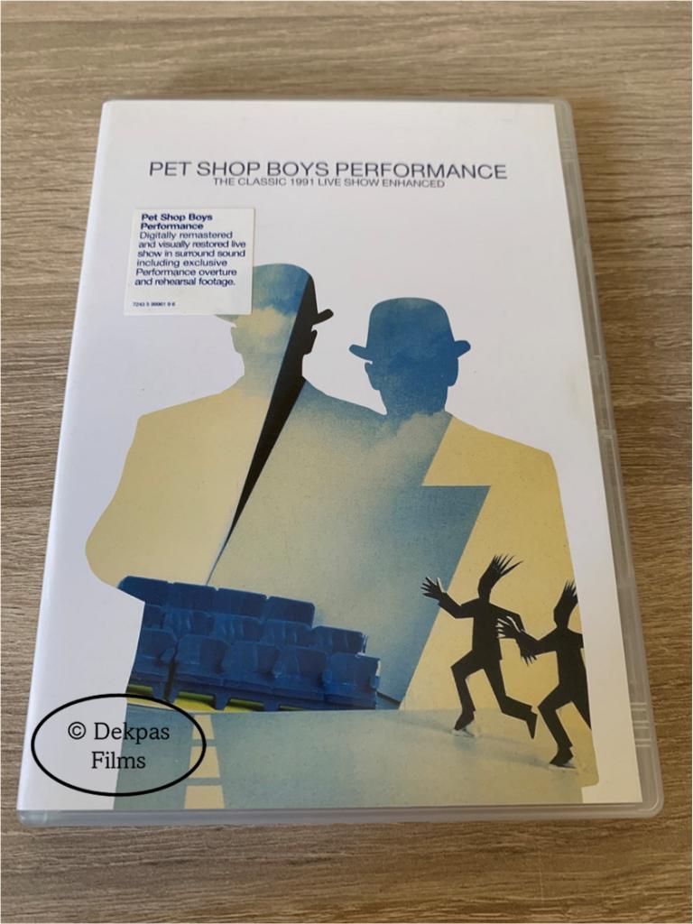 Dvd Pet Shop Boys Performance, Alle leeftijden, Ophalen of Verzenden, Gebruikt, Muziek en Concerten