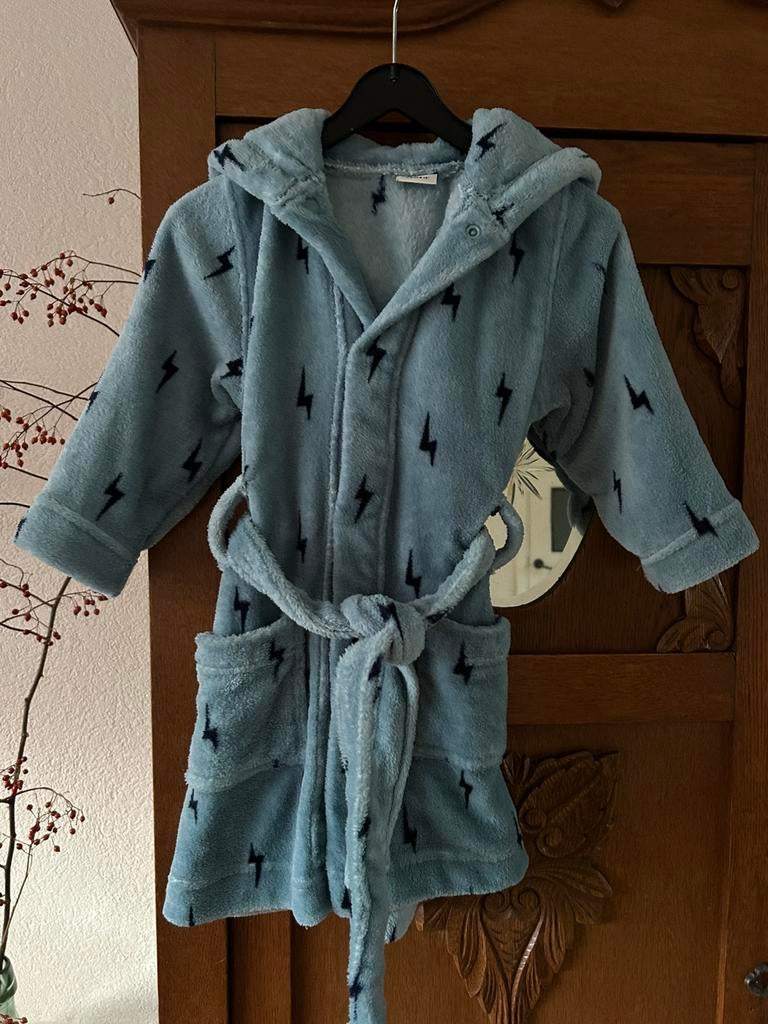 Licht blauwe badjas Name It 92, Kinderen en Baby's, Kinderkleding | Overige, Ophalen of Verzenden, Zo goed als nieuw, Jongen of Meisje