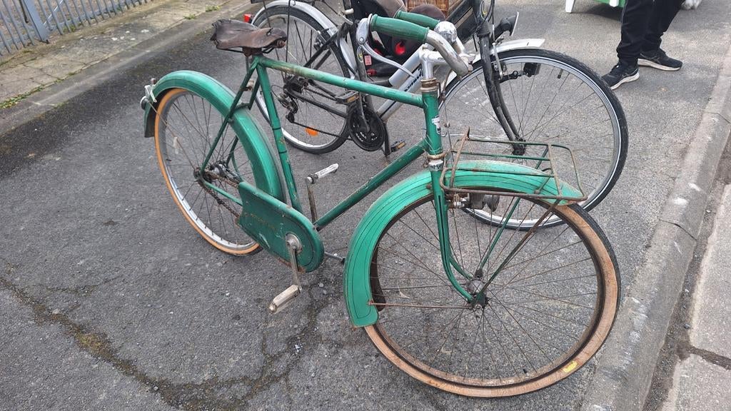 Originele Vintage Motobecane Fiets - Niet aan Gerommeld, Ophalen of Verzenden, Motobecane, Jaren '50