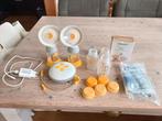 Medela Swing Maxi Dubbele Borstkolf met Accessoires, Kinderen en Baby's, Ophalen of Verzenden, Gebruikt, Borstkolf