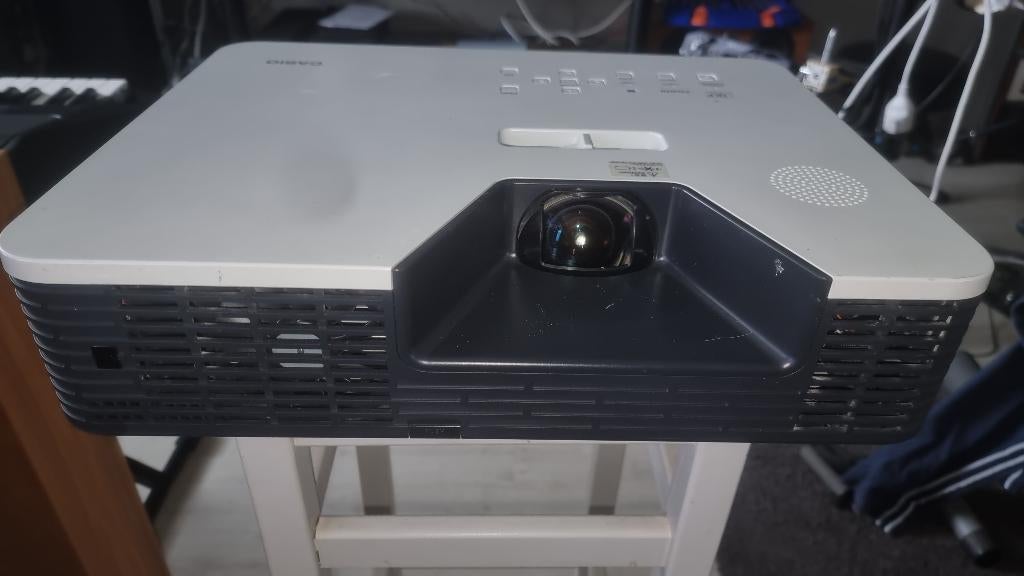 4x Casio VJ-ST155 Laser Beamers Onderdelen, Audio, Tv en Foto, Beamers, Ophalen, Gebruikt, LED, Overige resoluties