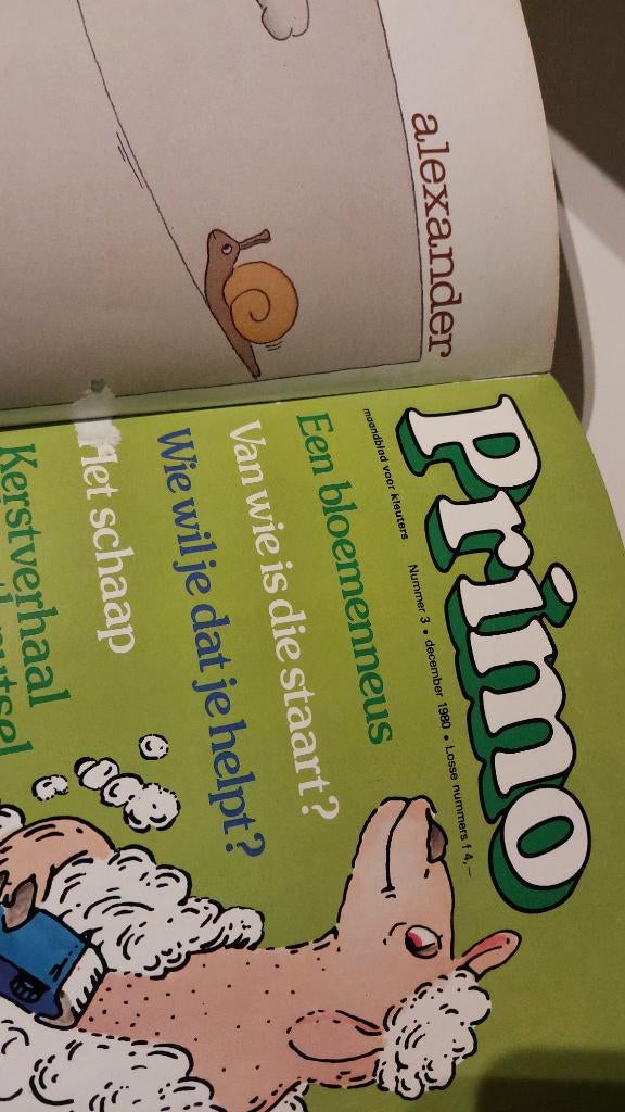 Gebonden Eppo, Primo, Kuifje, Mickey Mouse, Complete serie of reeks, Ophalen, Gelezen