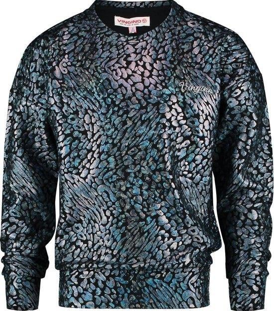 Prachtige VINGINO sweater NIRANA mt 12/152. NIEUW!, Kinderen en Baby's, Kinderkleding | Maat 152, Trui of Vest, Nieuw, Vingino