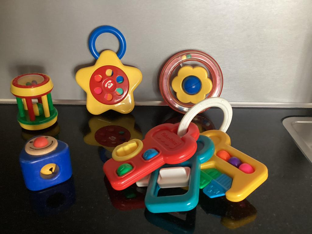 Babyspeelgoed, houten dieren, speelgoed fruit, blokken etc., Kinderen en Baby's, Speelgoed | Babyspeelgoed, Ophalen of Verzenden