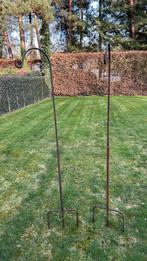 2 stevige ijzeren haken 170cm, Tuin en Terras, Ophalen, Gebruikt