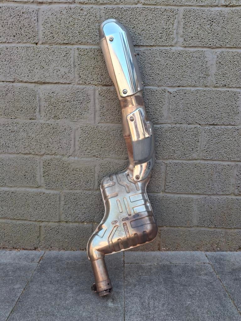 BMW R1100GS Uitlaat zónder O2-sensorgat, Ophalen, Gebruikt