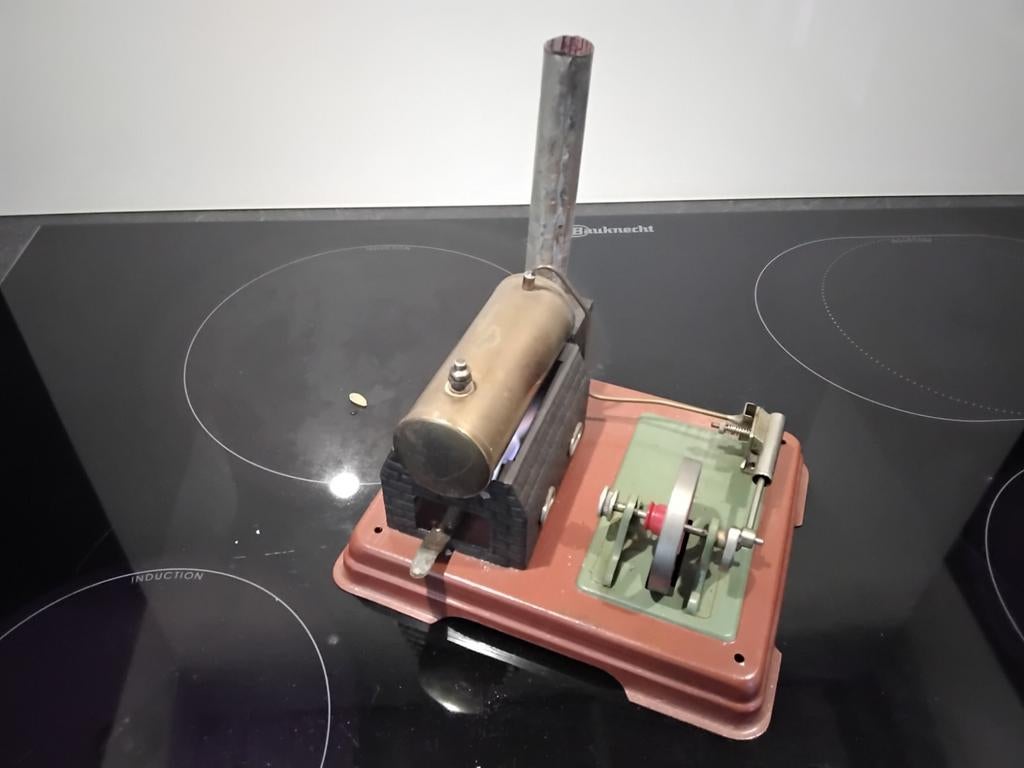 Oude gebruikte  fleischmann stoommachine, Ophalen of Verzenden, Gebruikt, Groter dan 1:32