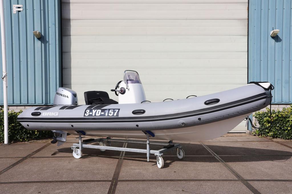 Brig Falcon 500 De Luxe, Watersport en Boten, Gebruikt, Benzine, Overige merken