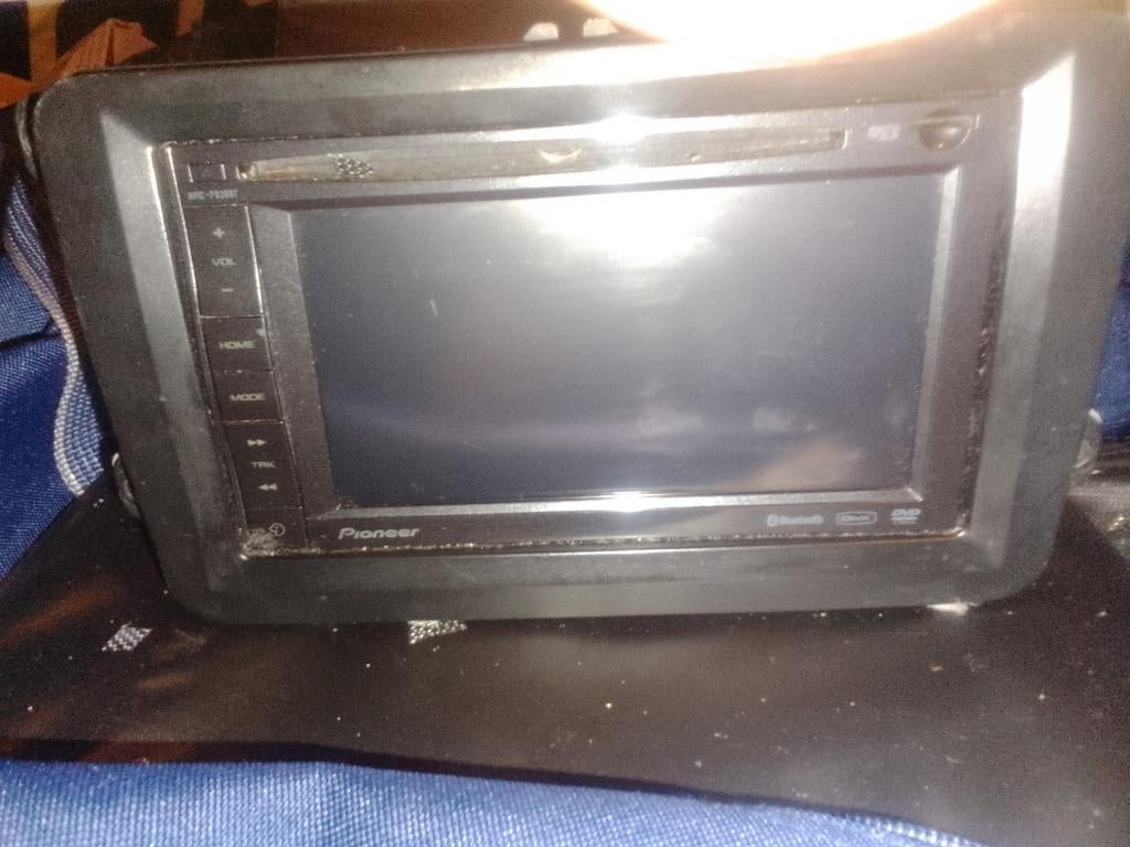 Pioneer Autoradio met DVD-speler, Auto diversen, Ophalen of Verzenden