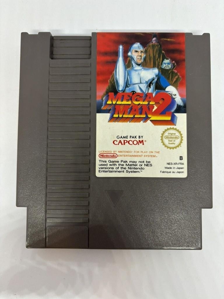 Mega Man 2 NES, Spelcomputers en Games, Games | Nintendo NES, Zo goed als nieuw, Platform, 1 speler, Vanaf 7 jaar, Ophalen of Verzenden