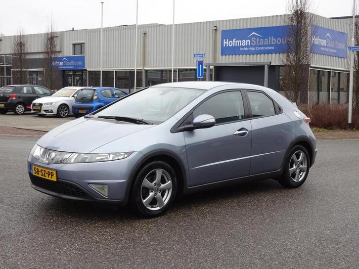 Honda Civic 1.4 Sport Airco Nap, Auto's, Honda, Bedrijf, Te koop, Civic, ABS, Airbags, Airconditioning, Boordcomputer, Centrale vergrendeling