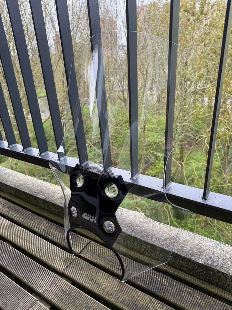 GIVI hoog scherm voor Royal Enfield Himalayan 450, Ophalen