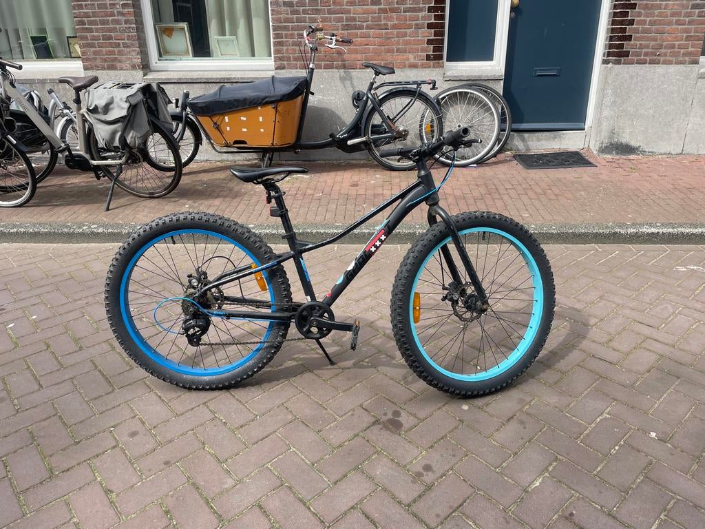 Volare Mountainbike met dikke banden, Fietsen en Brommers, Fietsen | Mountainbikes en ATB, Gebruikt, Overige merken, Geen vering