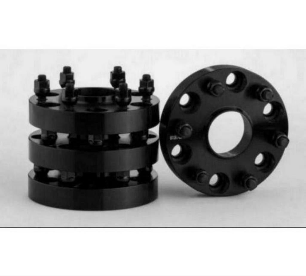 Spacers Spoorverbreders 6x139,7 67,1 M12x1,5 30mm 3cm zwart, Ophalen of Verzenden, H, H, H