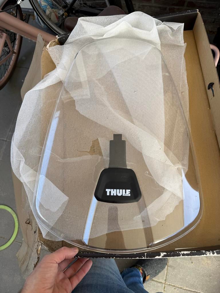 Thule RideAlong Mini Windscherm (100405), Ophalen, Zo goed als nieuw