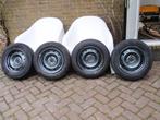 Velgen (Michelin) 3 gaats en13 inch met banden, Peugeot 106, Ophalen, Gebruikt, 155 mm, 13 inch
