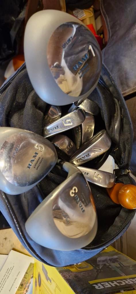 RAM Dames Golfset - Complete Set voor de Startende Golfer, Ophalen, Gebruikt, Set, Overige merken