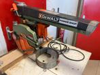 Radiaalarmzaag Dewalt Power Shop DW125 + onderstel, Ophalen, Gebruikt, Overige typen, DeWALT