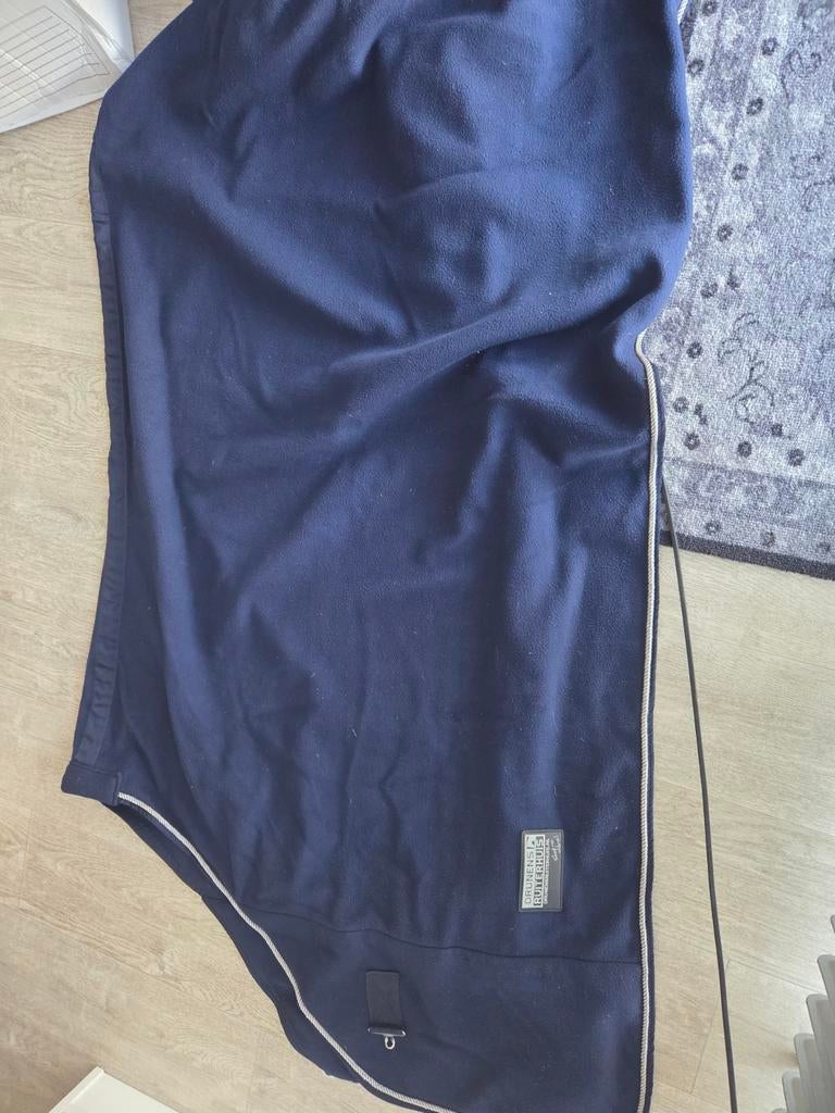 Zweetdeken donkerblauw 195 cm, Ophalen of Verzenden