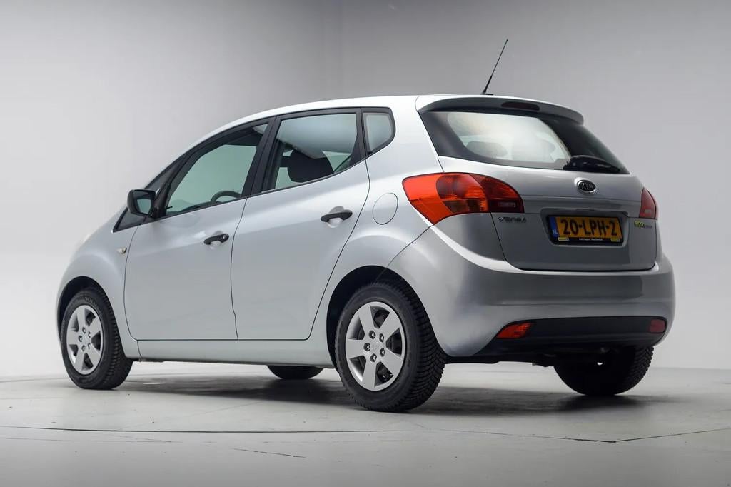 Kia Venga 1.4 CVVT X-tra [ Airco ] (bj 2010), Auto's, Kia, Gebruikt, 4 cilinders, 1396 cc, 1153 kg