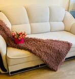 Cozy velvety sofa and Unfolding Bed, Ophalen, Zo goed als nieuw