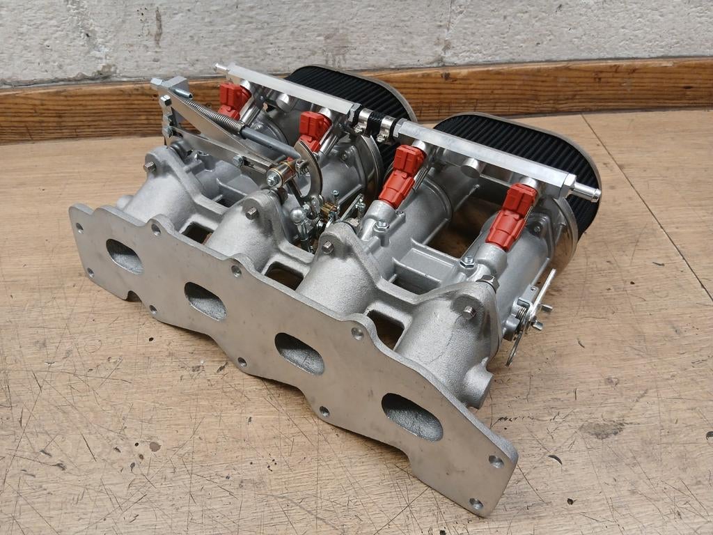 Ford Zetec Blacktop ITB 45mm Kit - Performance Inlaat, Ophalen of Verzenden, Nieuw, Ford