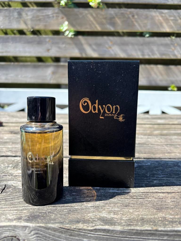 Odyon Dubai Scorpion Intense 50ml - Arabische parfum, Ophalen of Verzenden, Zo goed als nieuw