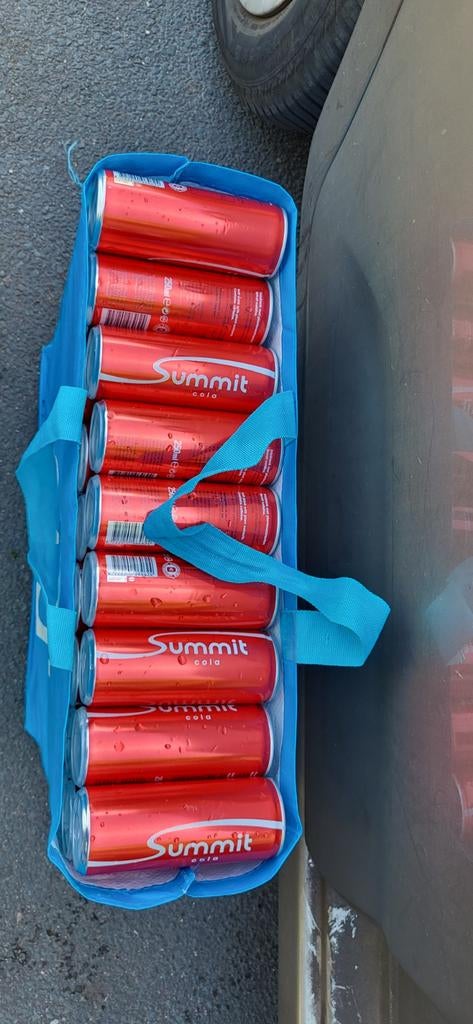 Frisdrank voor dumpprijs Cola en Ice Tea, Diversen, Ophalen