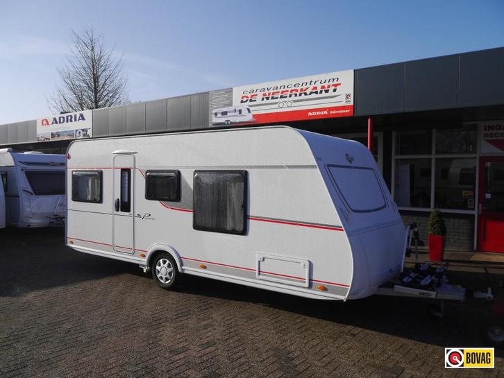 Bürstner Premio 490 TS vrijstaandbed, Caravans en Kamperen, Caravans, Bedrijf, tot en met 4, 1000 - 1250 kg, Standaardzit, Bürstner