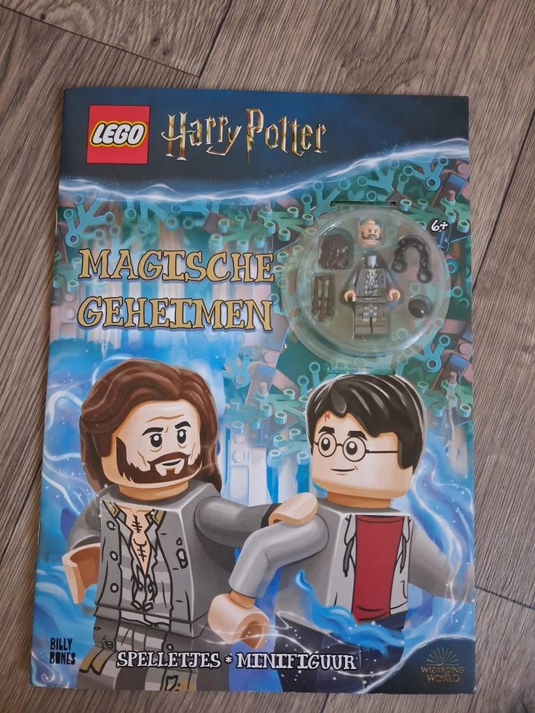 Lego Harry Potter Magische geheimen, Ophalen of Verzenden, Nieuw, Complete set, Lego